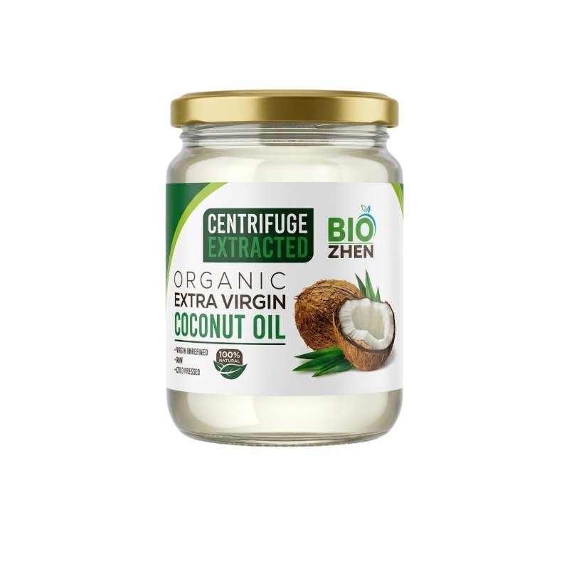 BIO ZHEN Organic Coconut Oil 500 ML